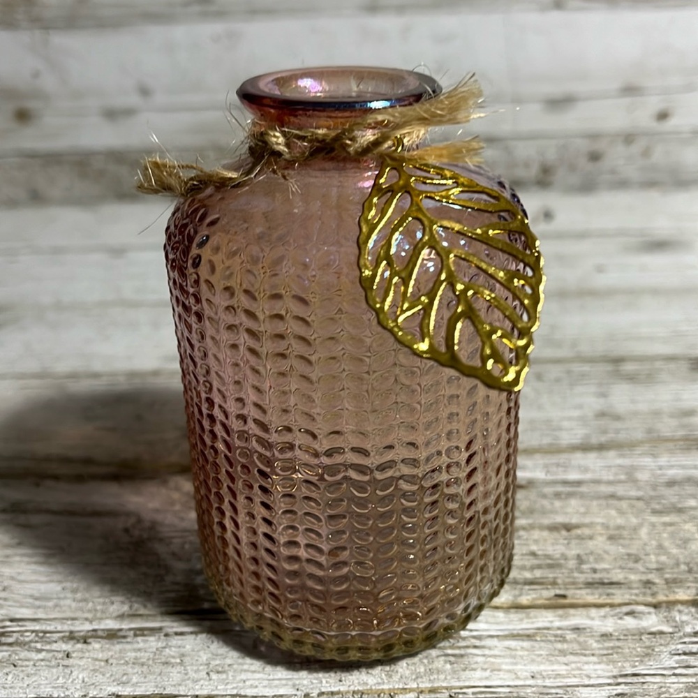 Small “bumpy” bottle